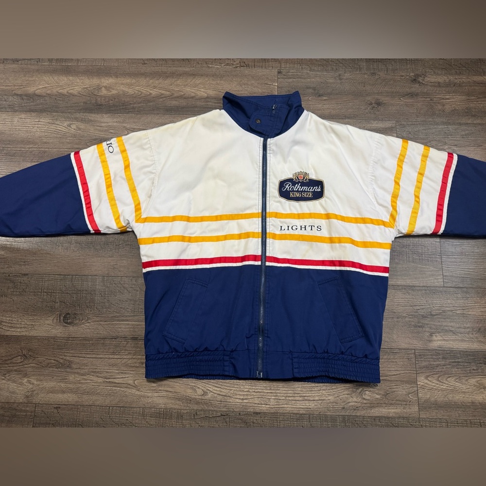 Vintage Rothman King size lights Jacket